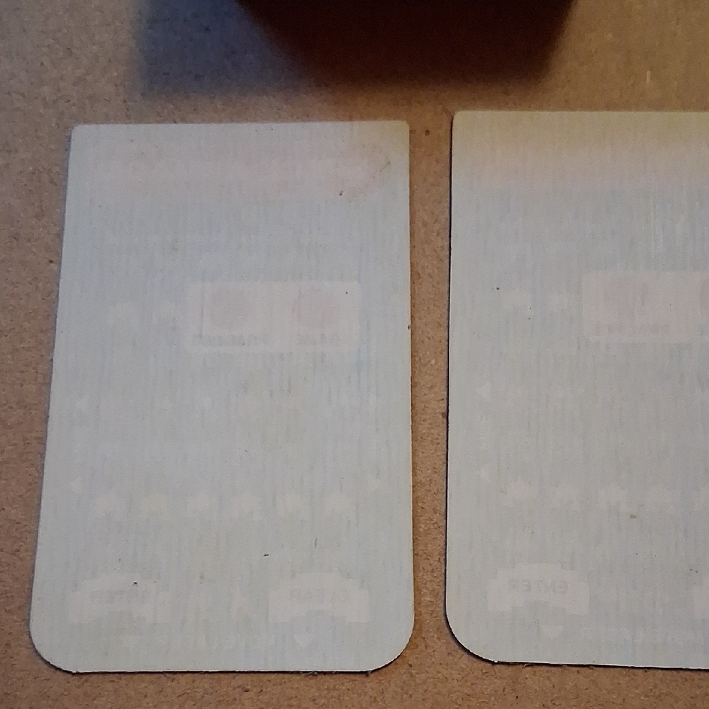 Space Armada Game Cartridge with Two Game Cards - Black and Red - Picture 6 of 8